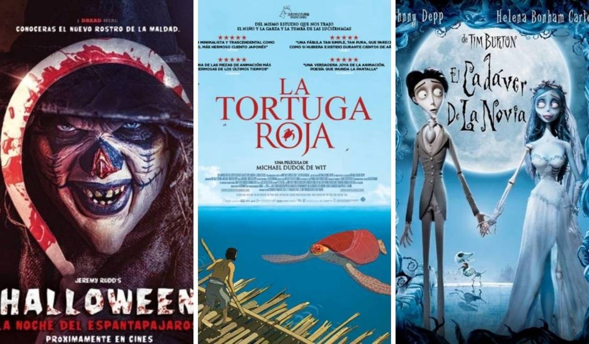 Películas que se estrenarán en octubre en salas de cine acción, terror, comedia y más