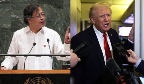 Crisis entre Trump y Petro: Ataque a la Embajada de EE.UU. en Colombia.