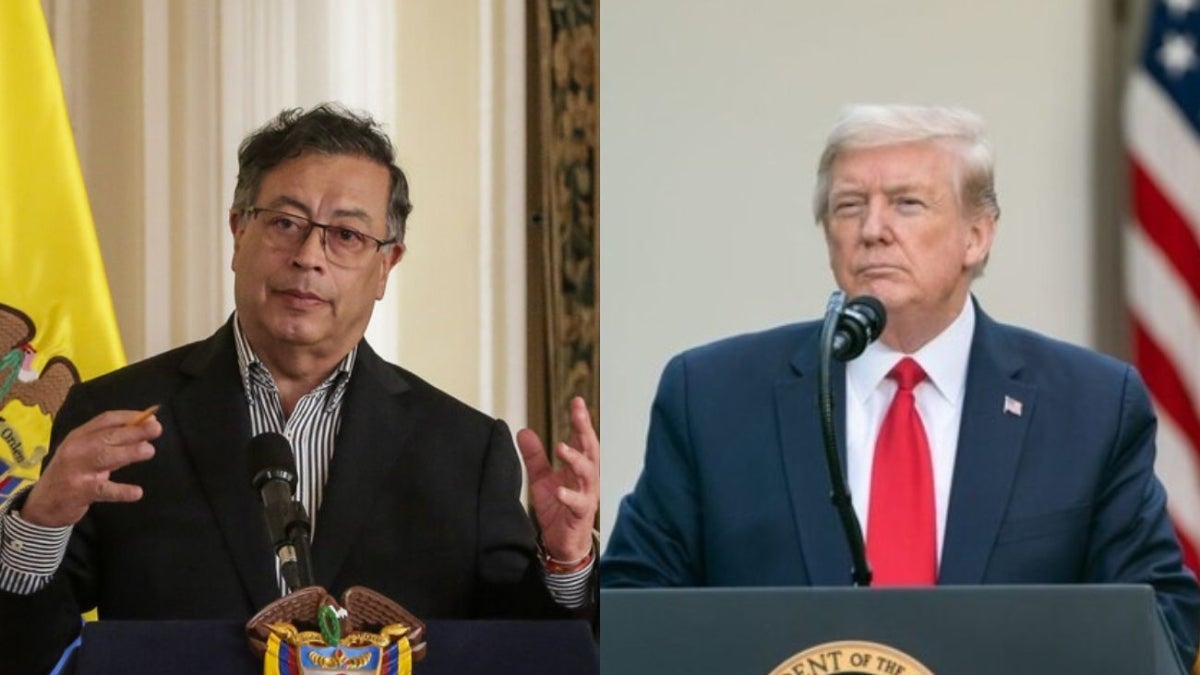 Petro y trump