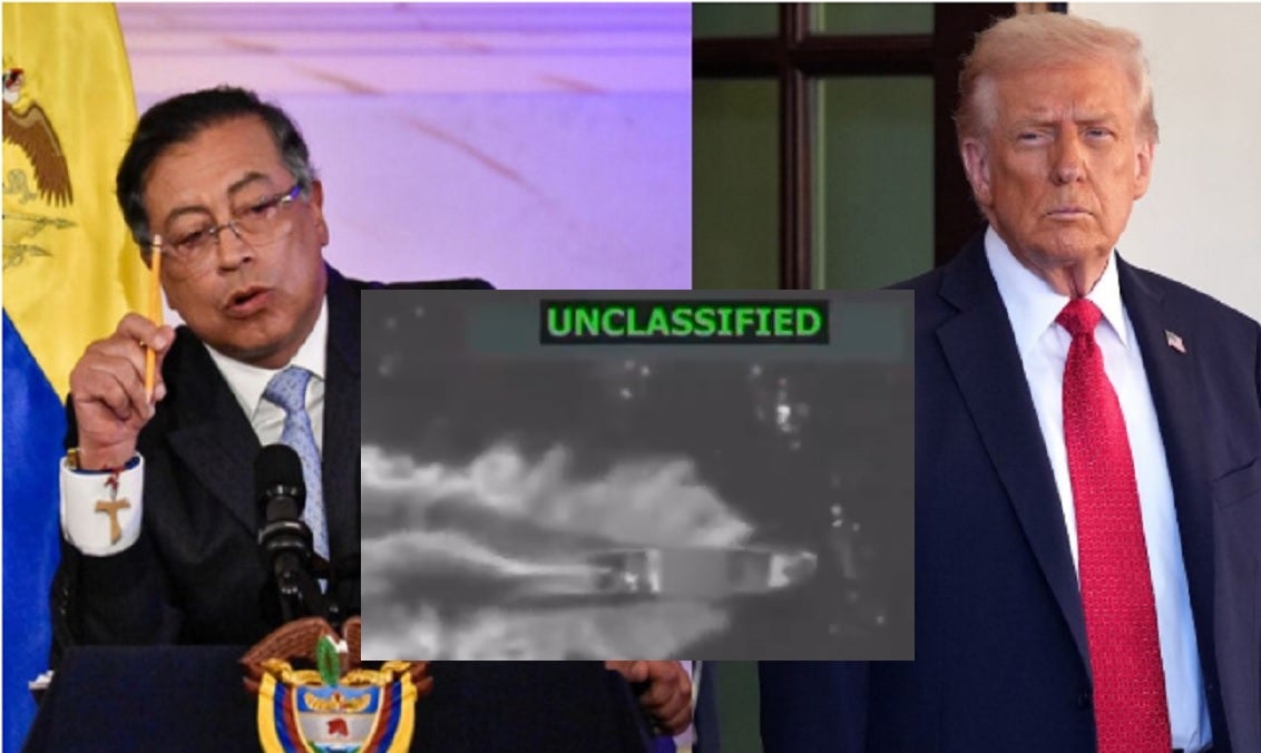 Petro y Trump