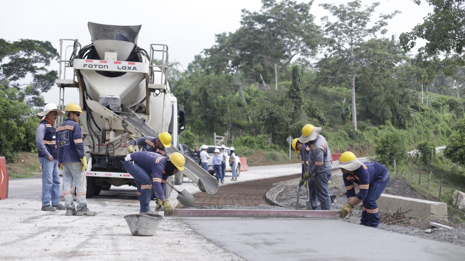 Obras viales, infraestructura, Invias