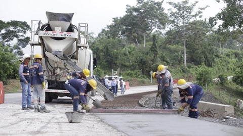 Obras viales, infraestructura, Invias