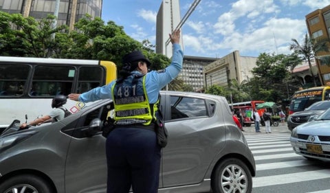 Pico y placa en Medellín para octubre