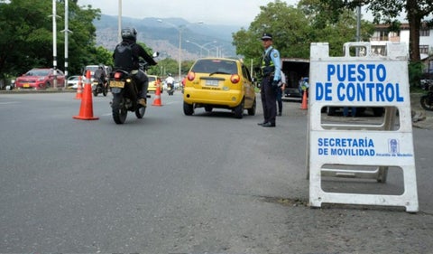 Pico y placa en Medellín para octubre