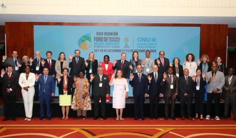 ministros de Ambiente