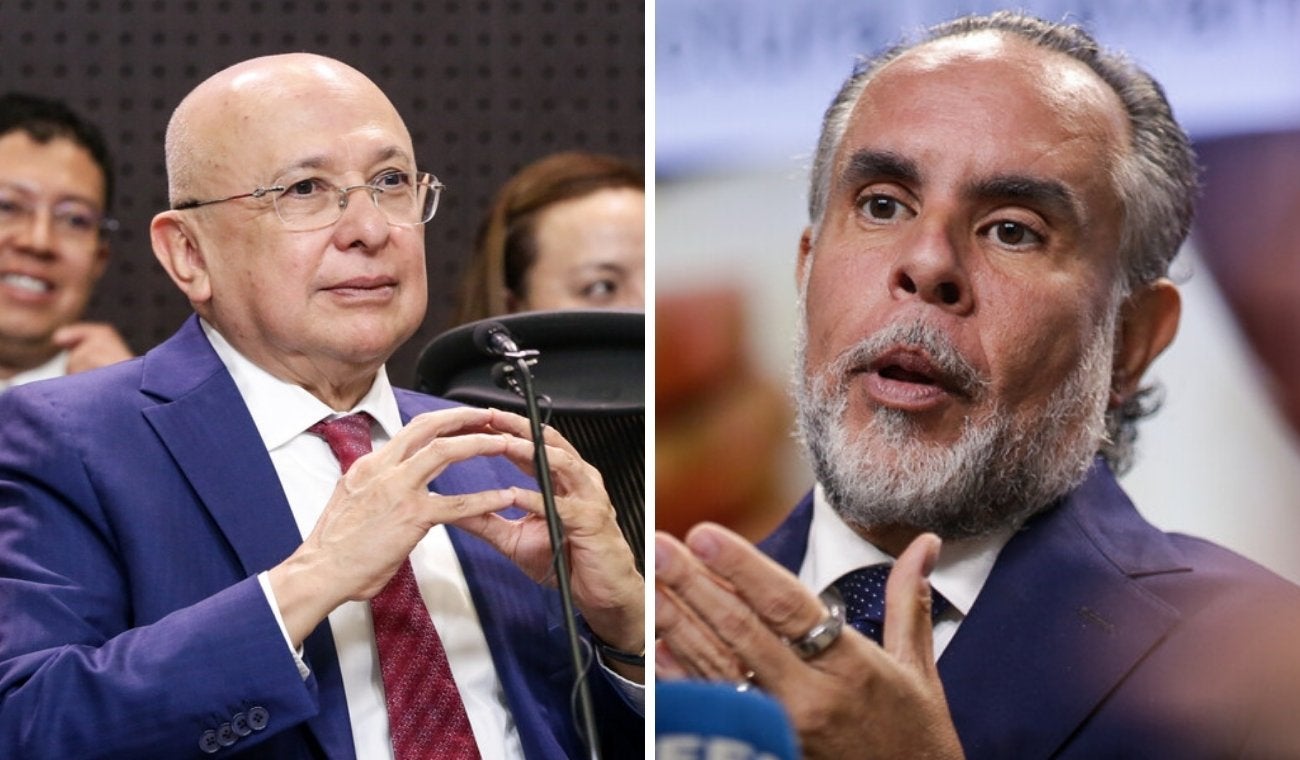 Eduardo Montealegre, ministro de Justicia, confirma reunión con Armando Benedetti: “Una paz total, sí”