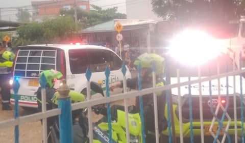 Investigan masacre en peluquería de Barranquilla
