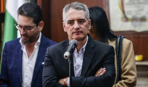 El gobernador de Antioquia