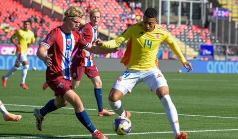 Colombia y Noruega