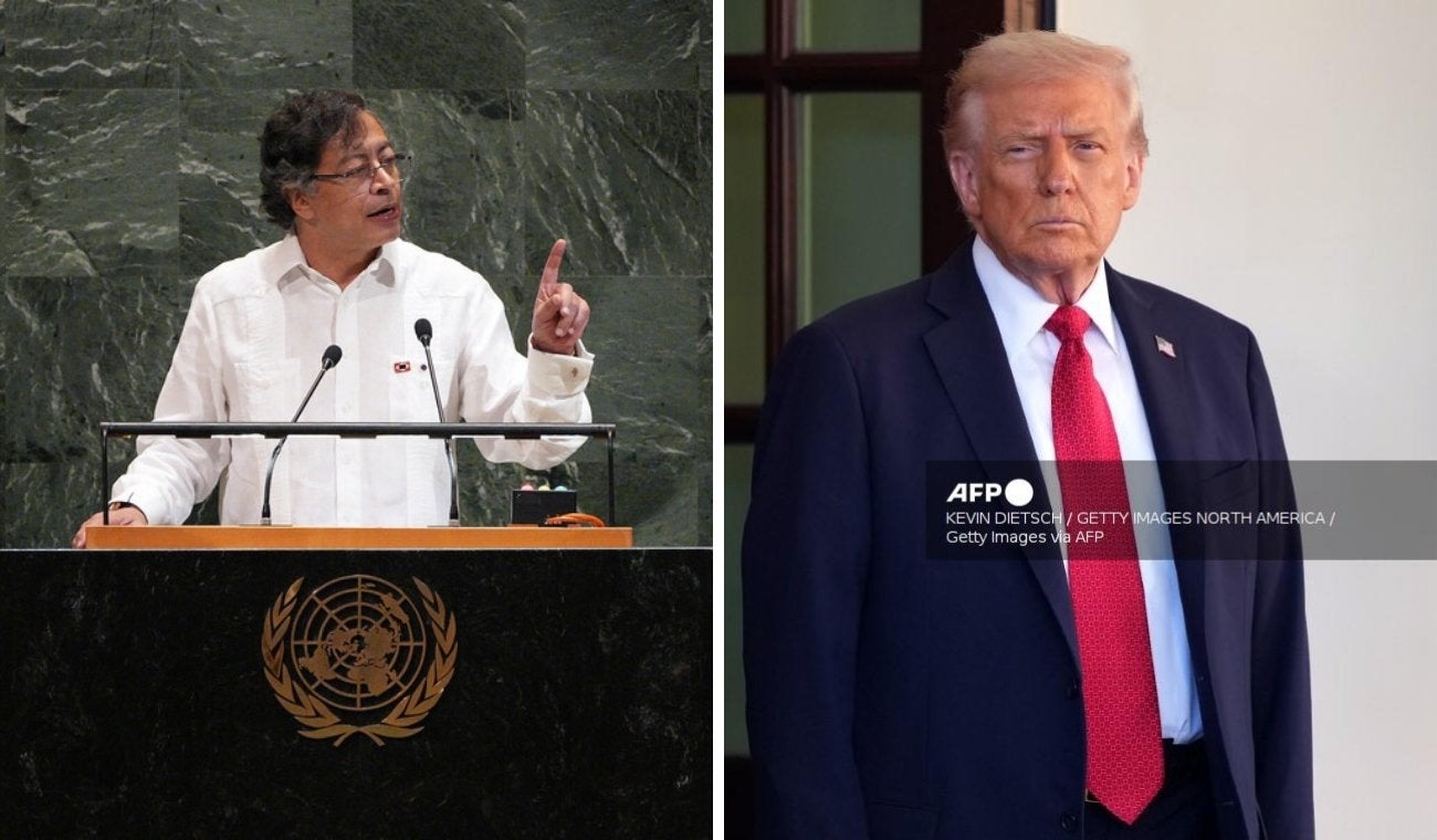 Petro y Trump