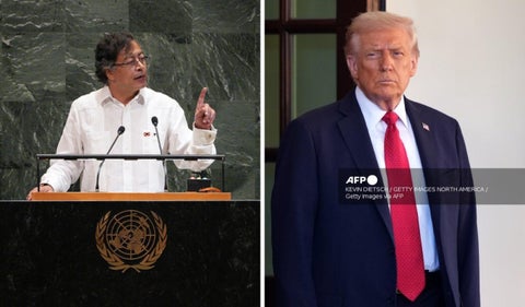 Petro y Trump
