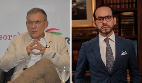 Roy Barreras se le mete al rancho a Abelardo de la Espriella