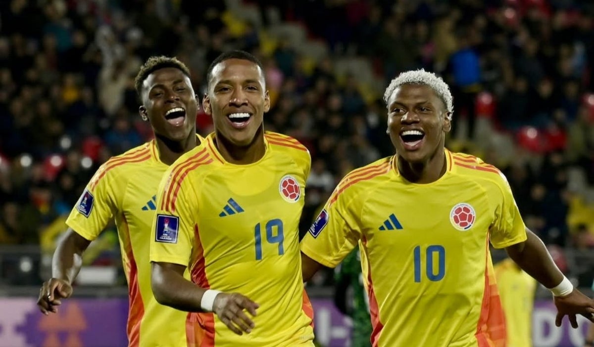 ¿Por qué la Selección Colombia es líder del grupo F en el Mundial Sub-20?