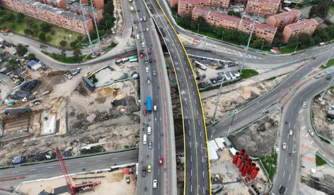 El alcalde Carlos Fernando Galán anunció que en 2027 toda la avenida 68 quedará lista