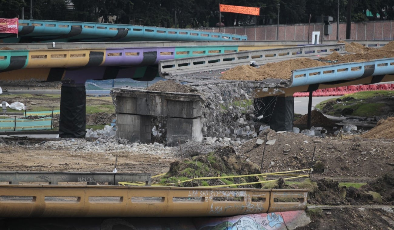 Implosión puente de Las Américas con Calle 13