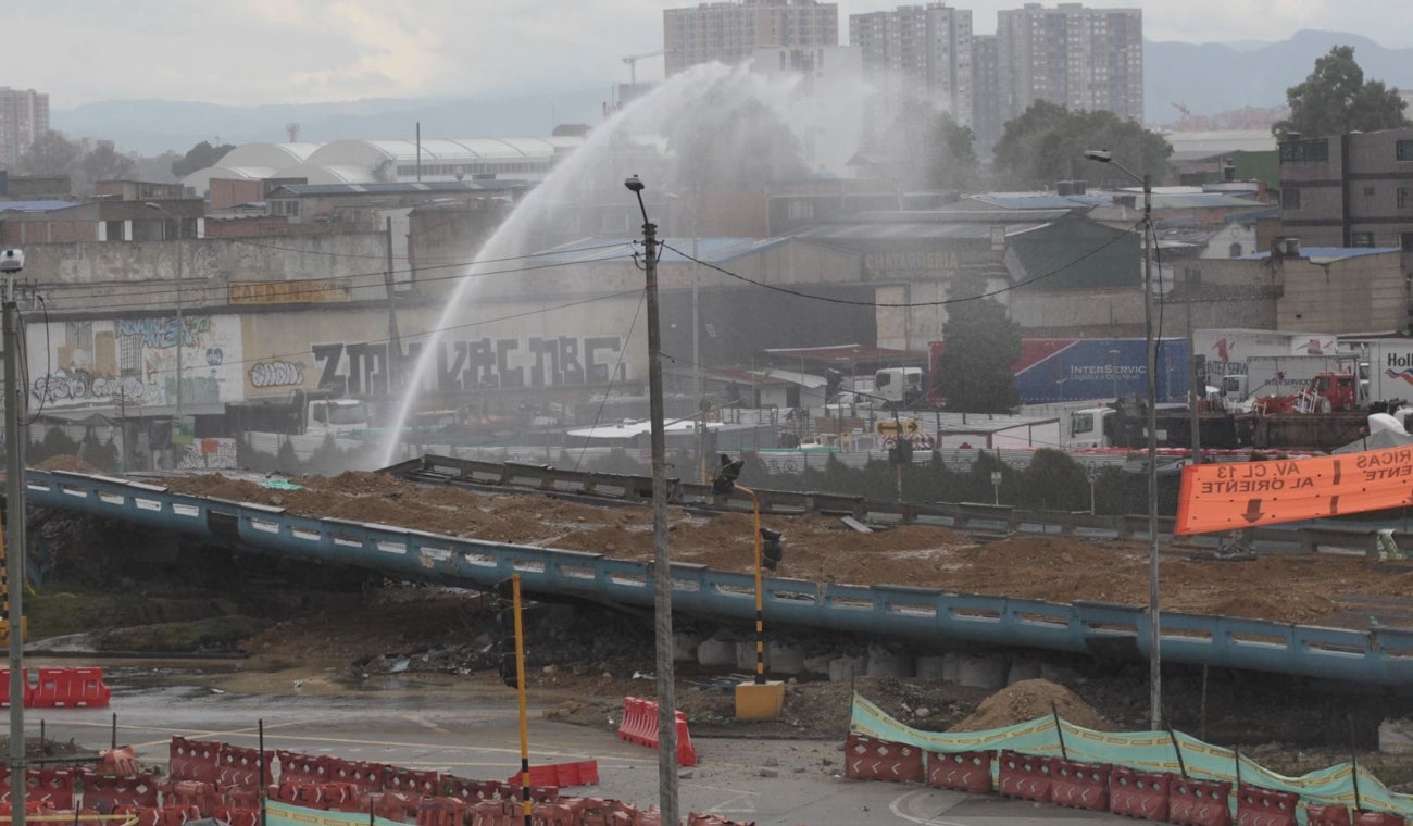 Implosión Puente de Las Américas con Calle 13