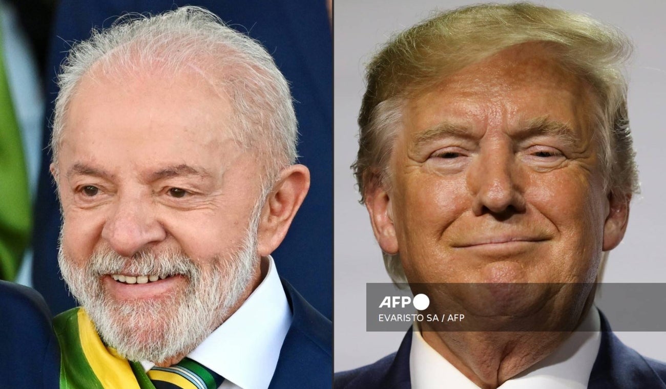 Lula y Trump