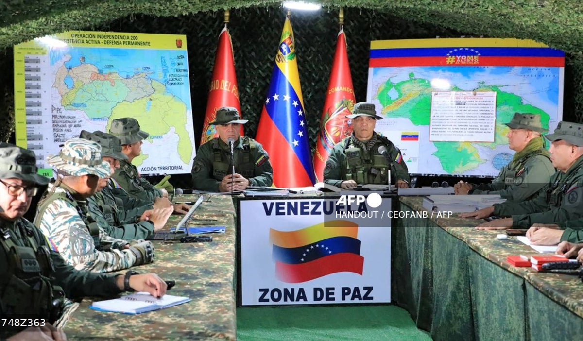 Comando estratégico de Operaciones de las Fuerzas Armadas Bolivarianas