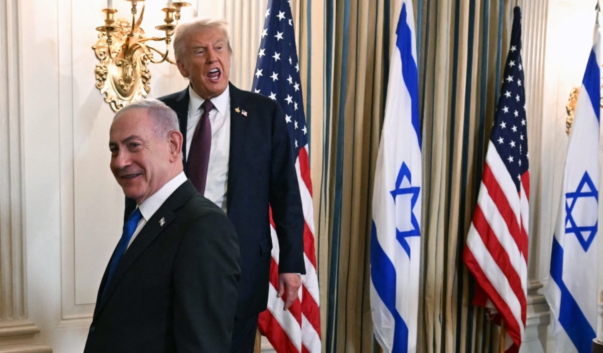 Trump y Netanyahu