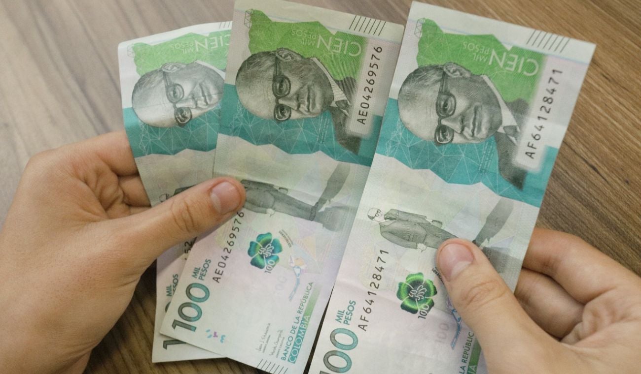 Salario para profesionales en Colombia