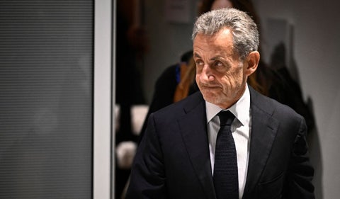 Nicolas Sarkozy ingresará a prisión por financiación libia de campaña presidencial de 2007