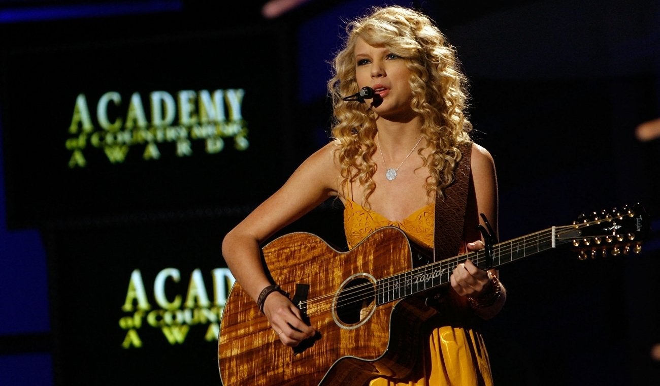 Seis momentos clave de TAYLOR SWIFT antes de SHOWGIRL