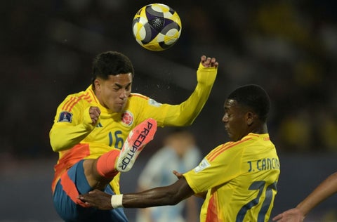 Selección Colombia sub 20