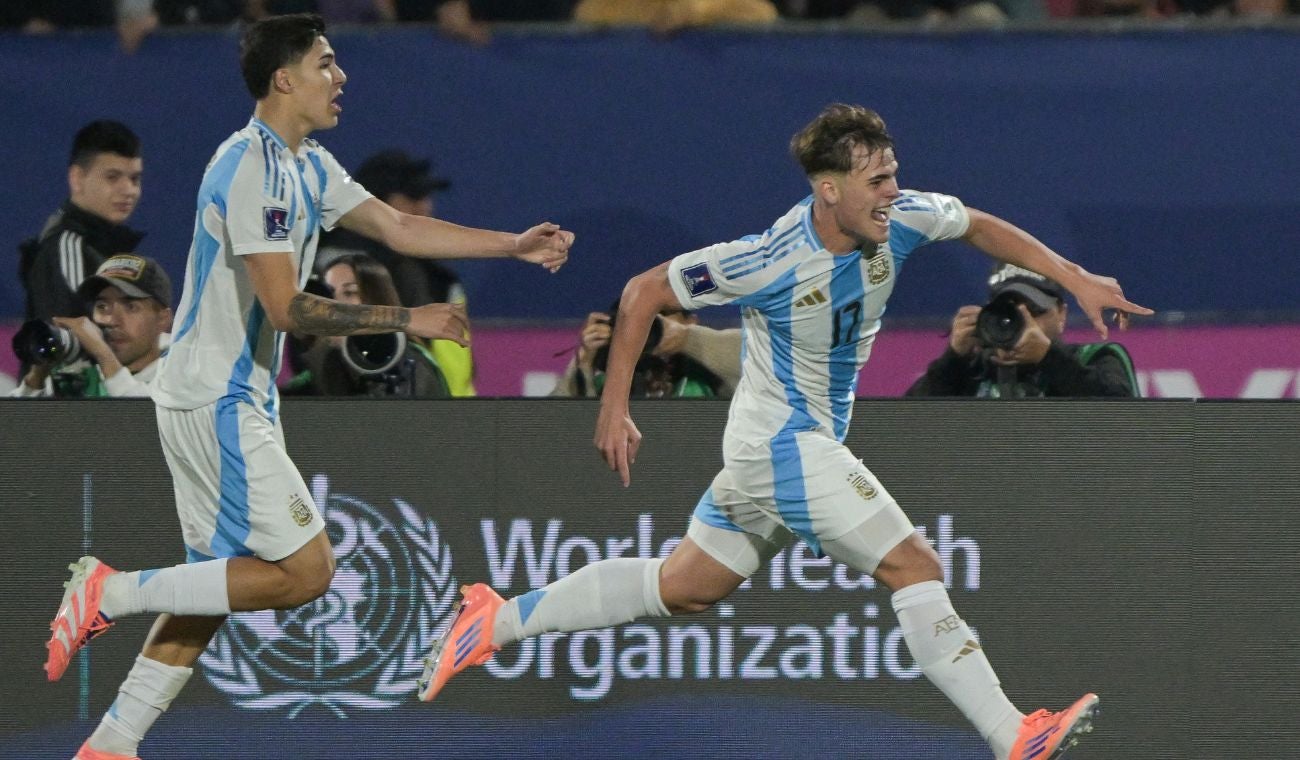 Argentina avanza a la final y jugará contra Francia o Marruecos en el Mundial Sub-20