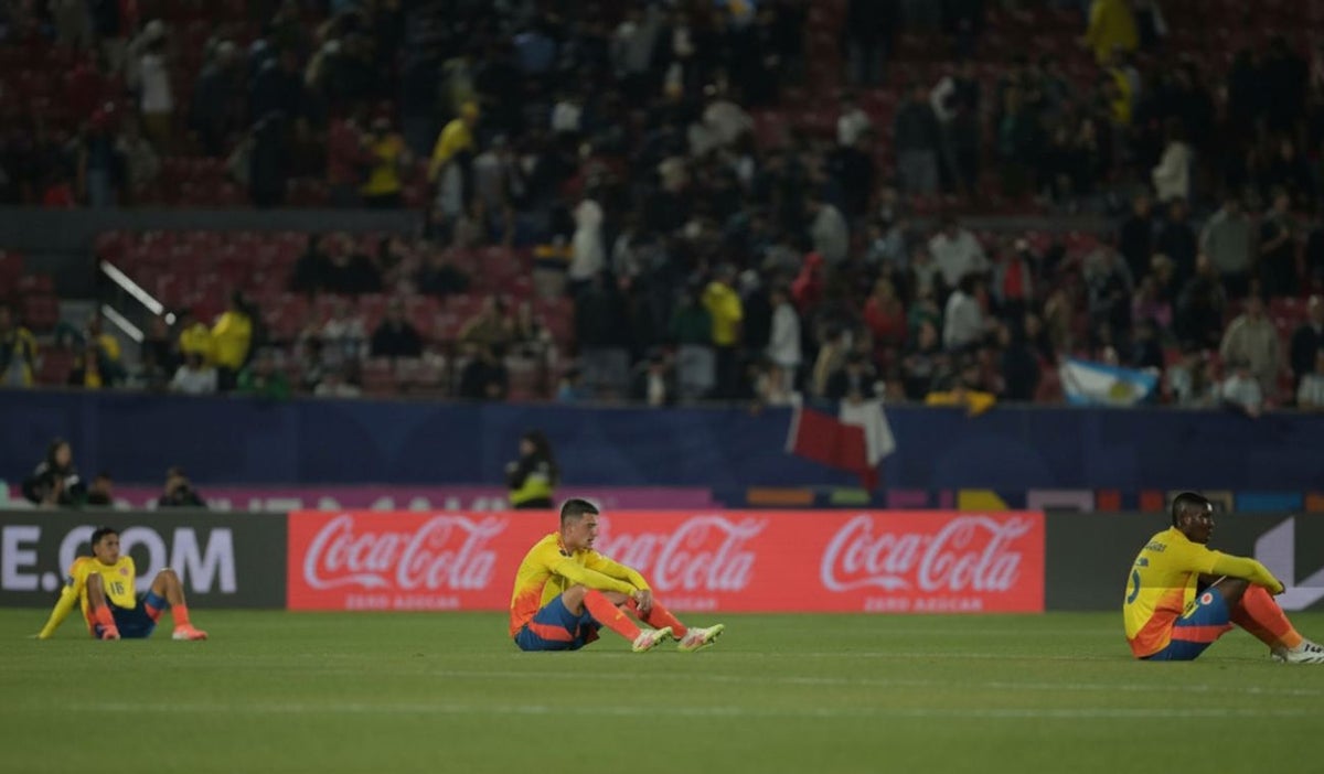Selección Colombia busca el tercer puesto en el Mundial Sub-20