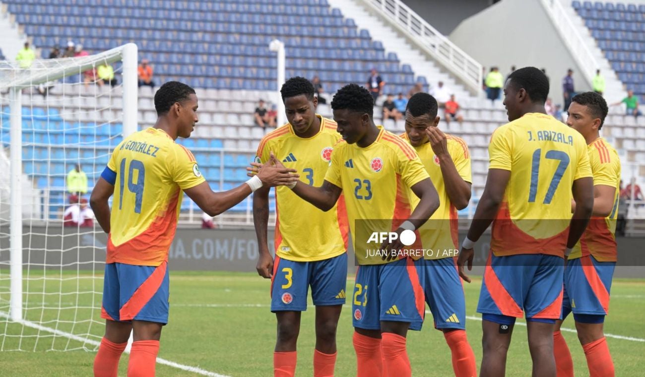 Titular de Colombia Vs Noruega en el Mundial sub 20