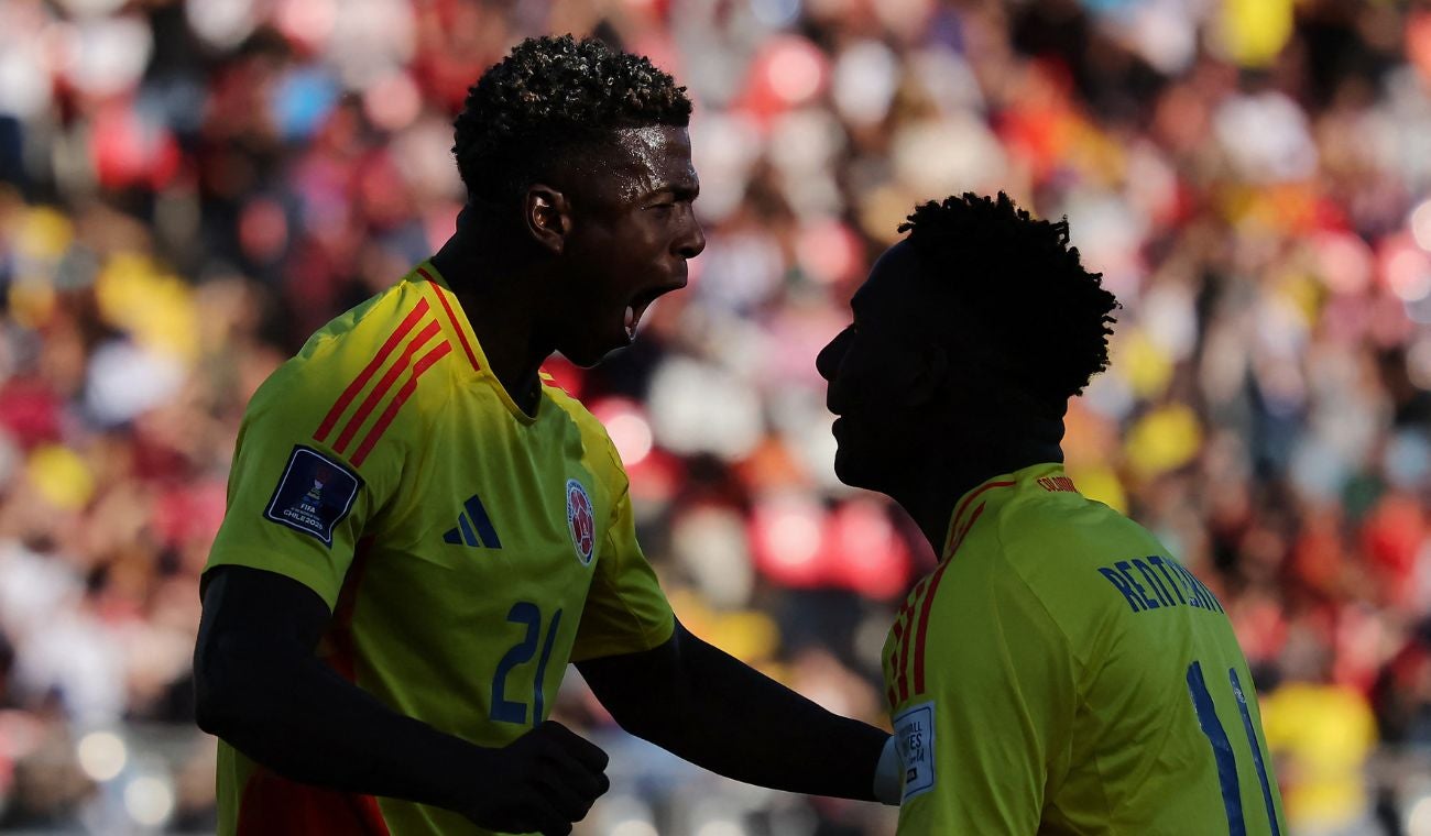 La Selección Colombia Sub20 avanza a semifinales del Mundial tras vencer a España 32 con hat-trick de Néiser Villarreal