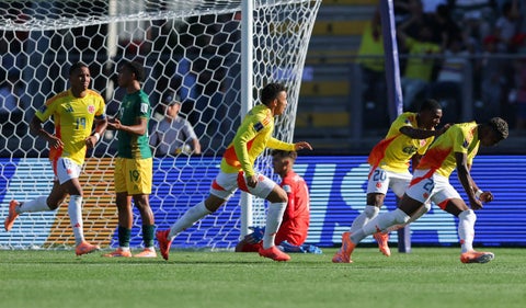 Mfundo Vilakazi marca empate polémico ante Colombia en octavos de final de la Copa del Mundo sub 20