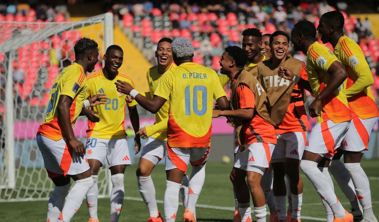 La Selección Colombia avanza a cuartos de final de la Copa del Mundo sub 20 con una victoria 3-1 sobre Sudáfrica