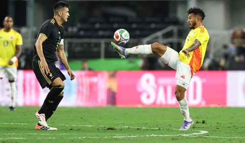 México vs. Colombia: choque de titanes en Arlington