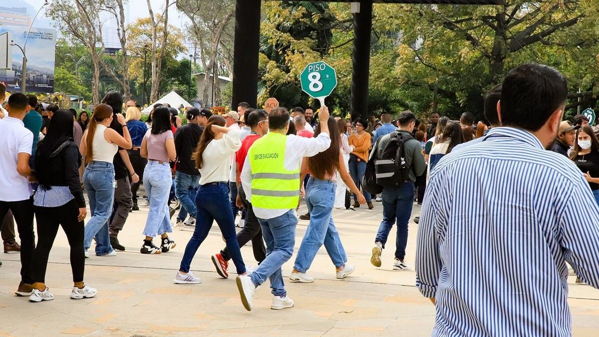 Simulacro Antioquia