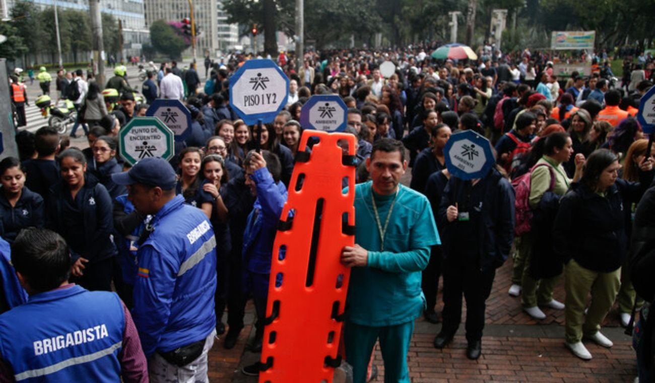 Simulacro de emergencias 2025
