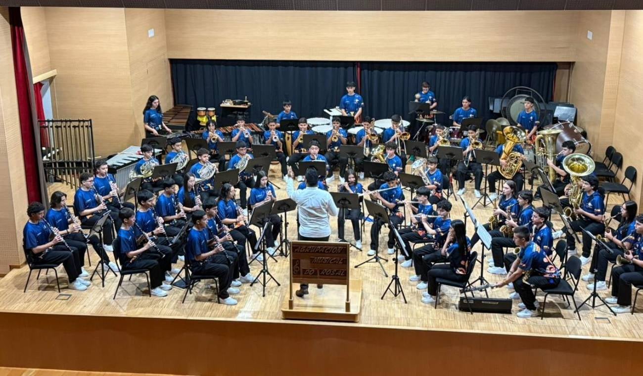 Caldas entona en lo más alto: Banda Sinfónica Juvenil se consagró en concurso en Europa