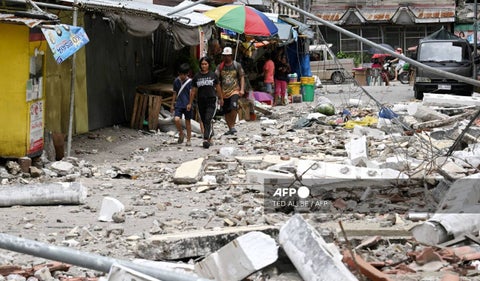 Terremoto en Filipinas deja 69 muertos
