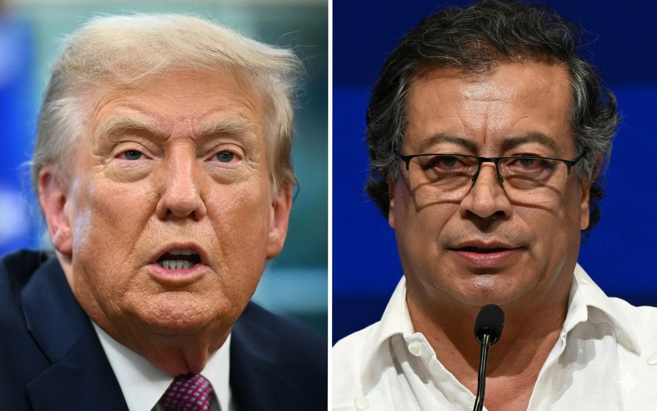 Trump y Petro