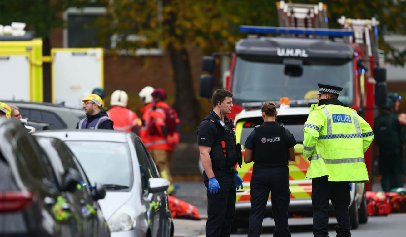 Una de las víctimas de la sinagoga de Mánchester murió por disparos de la Policía