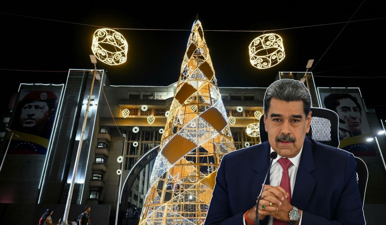 Venezuela enciende una anticipada Navidad
