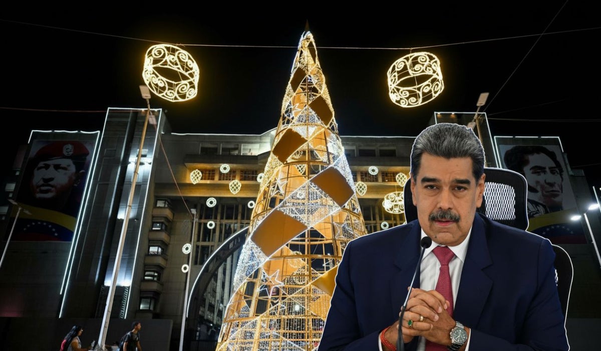 Venezuela enciende una anticipada Navidad