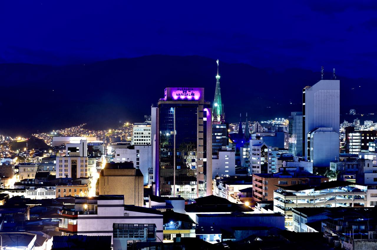 Manizales, la ciudad más moderna de Colombia, lidera el Índice de Ciudades Modernas ICM con 71 puntos.