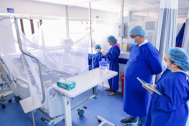La Secretaría de Salud de Bogotá
