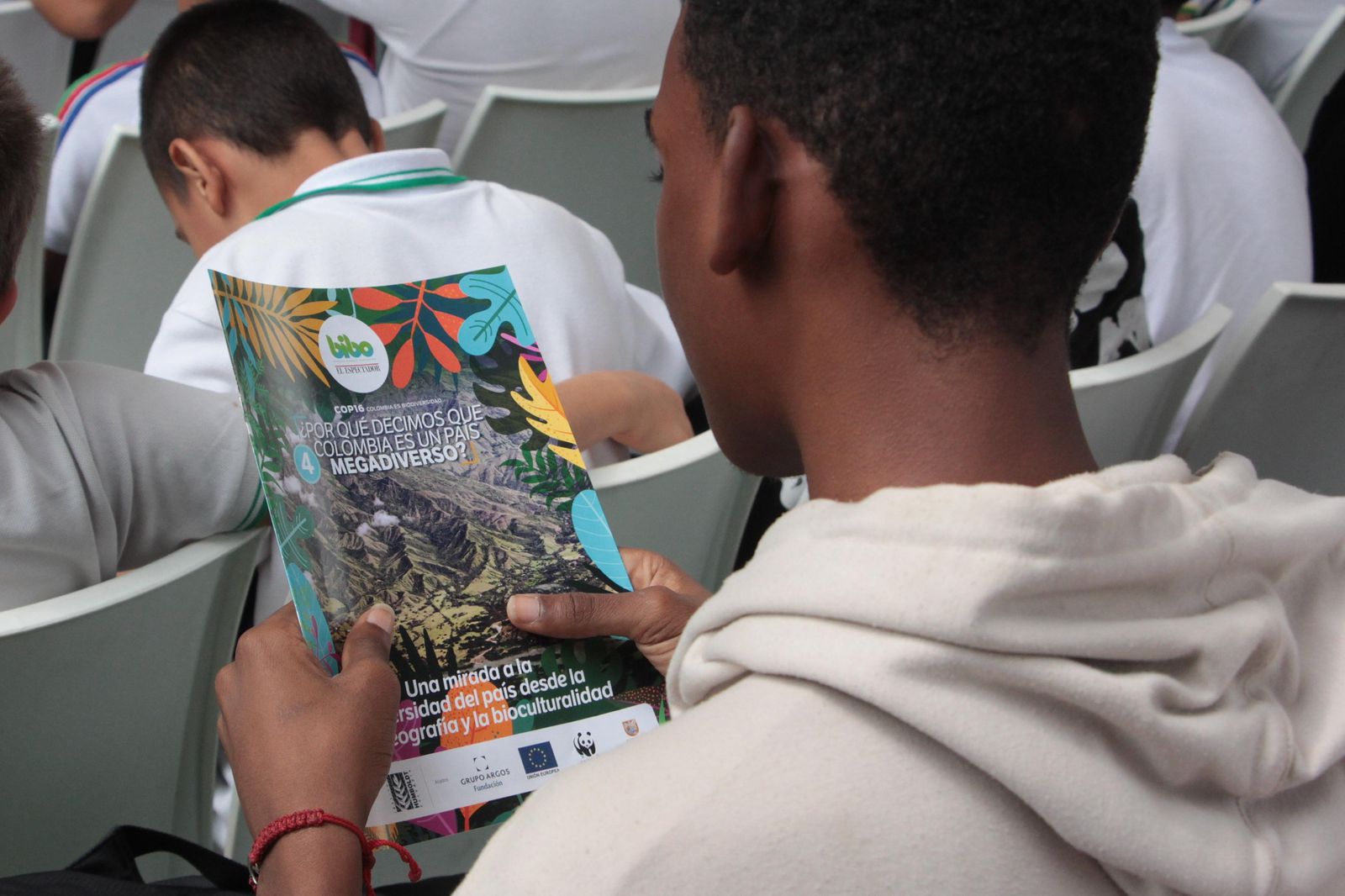 Jóvenes en Cali podrán comprender la importancia de sumar esfuerzos para conservar la biodiversidad.