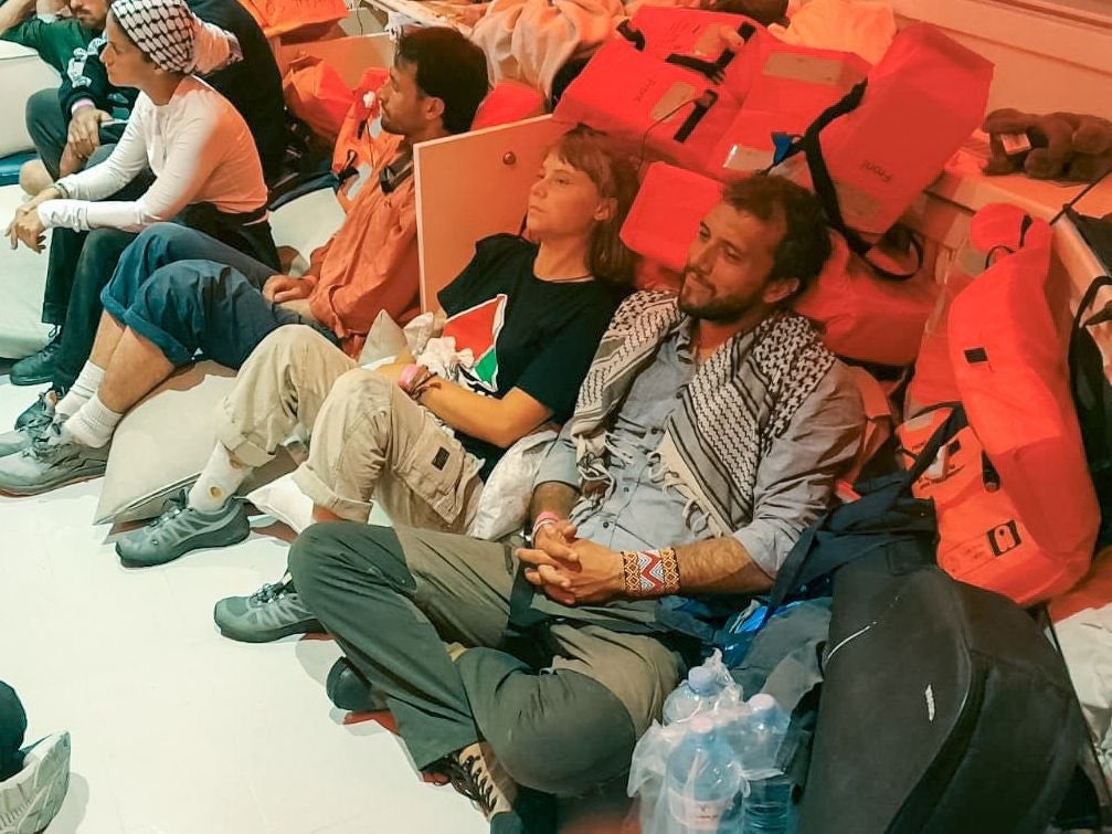Entre los detenidos por Israel se encuentran 30 personas españolas, 22 italianas, entre muchas otras.