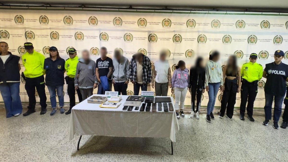 Desmantelan red trasnacional de trata de personas
