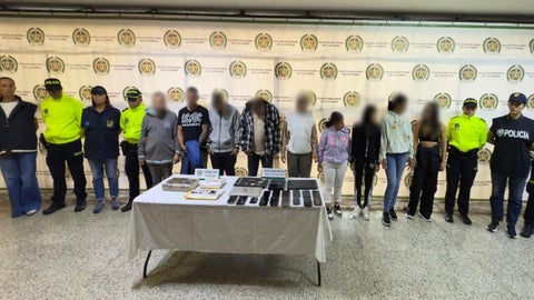 Desmantelan red trasnacional de trata de personas