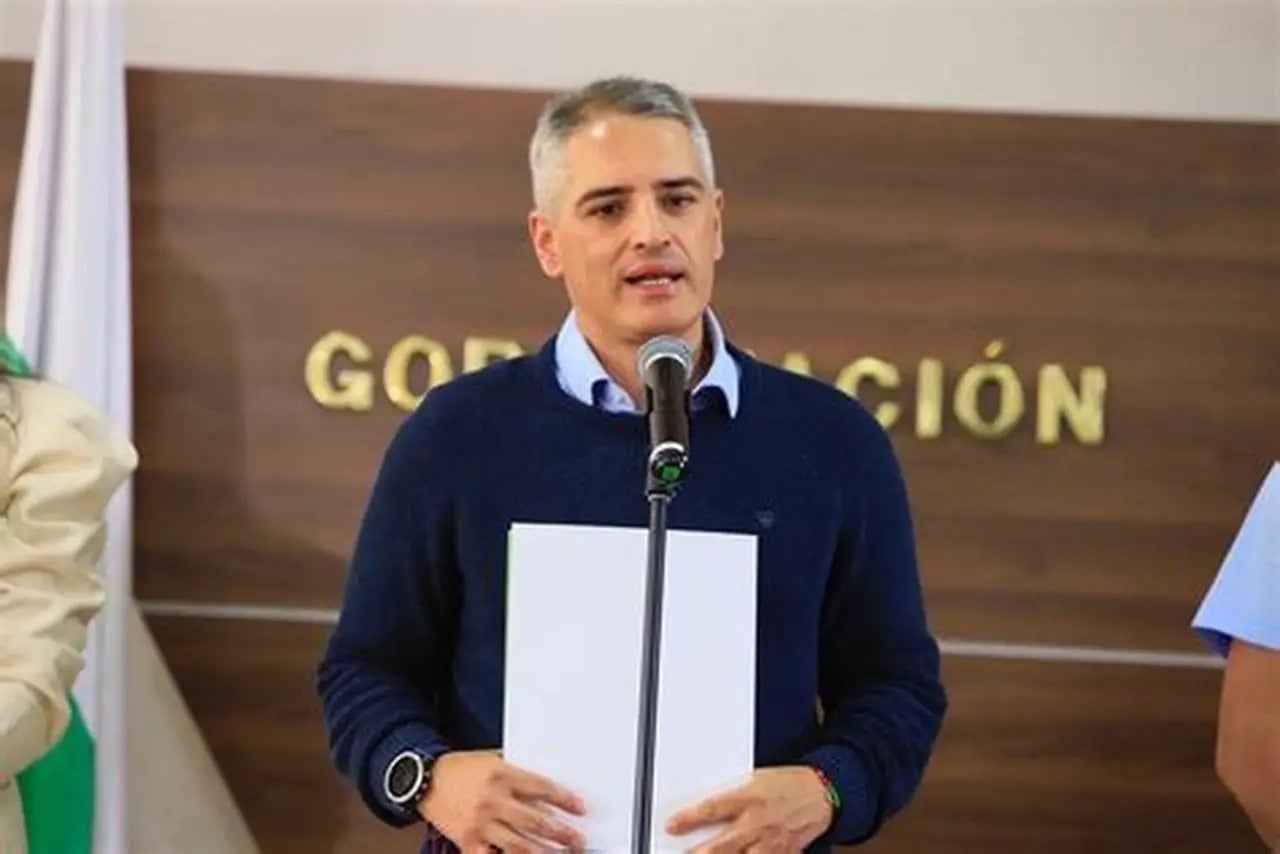 Gobernador de Antioquia