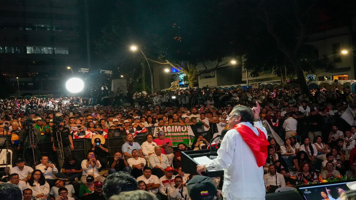 Presidente Gustavo Petro